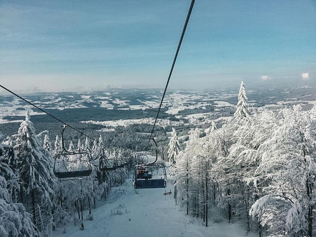 Böhmerwald Pur2 Klaffer am Hochficht Exterior foto