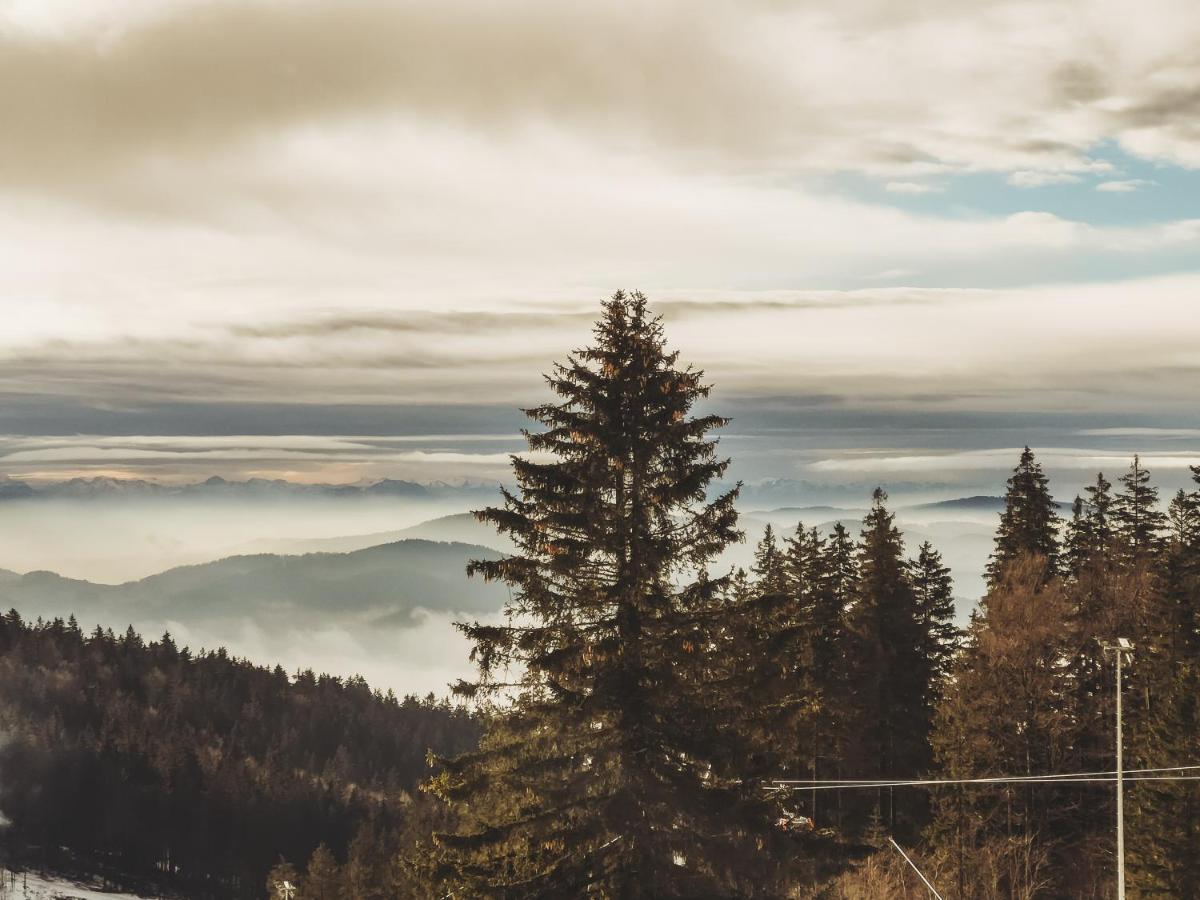 Böhmerwald Pur2 Klaffer am Hochficht Exterior foto